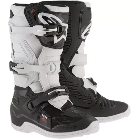 Wochenendangebot Stiefel Alpinestars Tech 7S schwarz/weiss