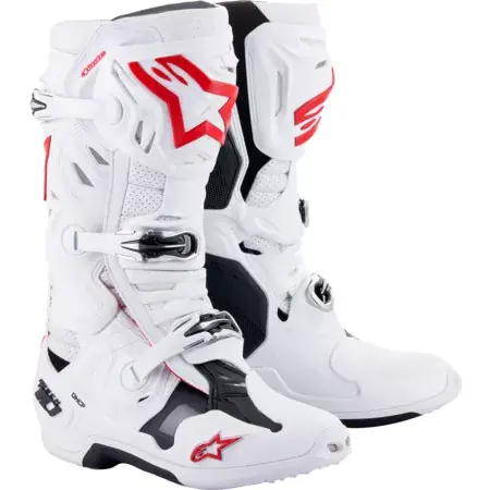 Top-Angebot Alpinestars Stiefel Tech 10 Supervented weiss / rot