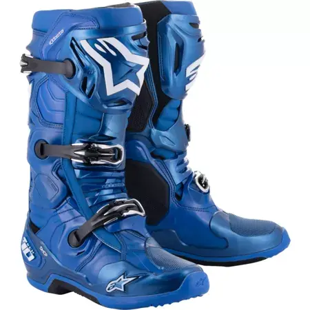 Alpinestars Stiefel Tech 10 blau / schwarz Billig